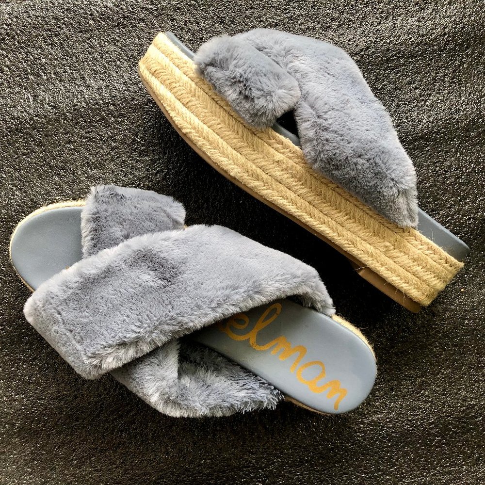 Sam Edelman, Zia Espadrille Platform Sandal